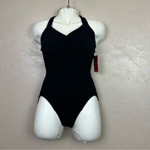 Capezio Elegant‎ Black Women's One-Piece Swimsuit
